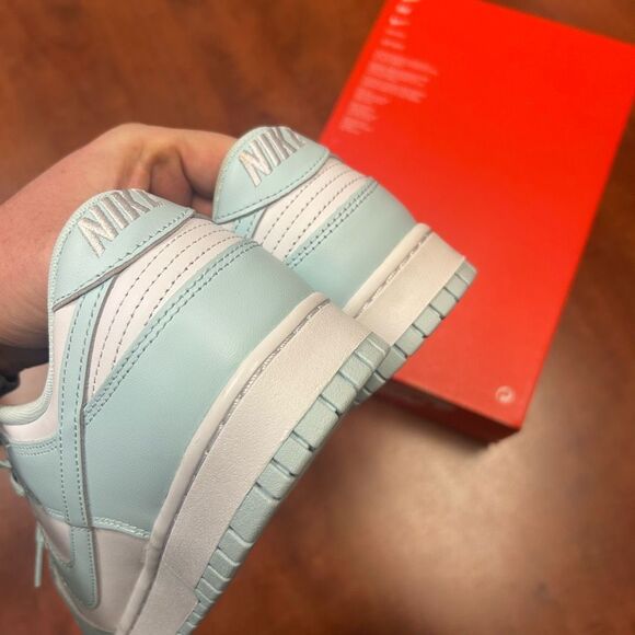Nike Dunk Low Glacier Blue size 13 new in Nike cut off box - Picture 5 of 9
